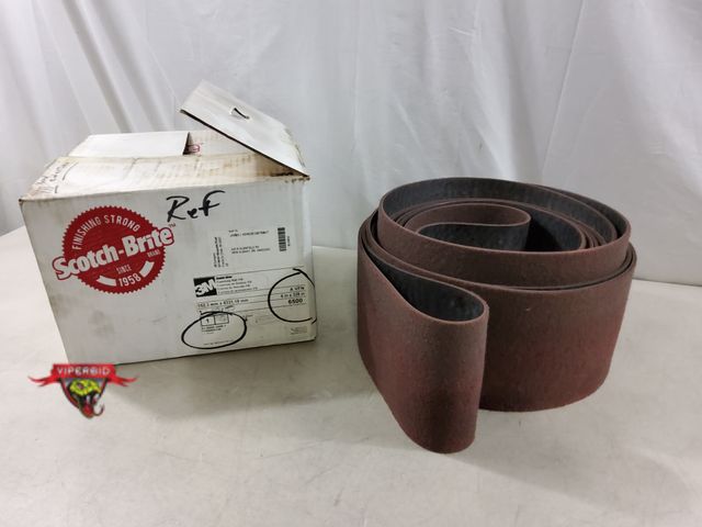 Lot 7-135898 - 3M Scotch-Brite Finishing belt FB. 6" X 328".  A/O Very Fine.