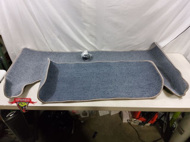 Lot 7-130221 - Sound dampening mats. (1) is 44" X 19-1/4" &amp; (1) is 63" X 19-3/4".