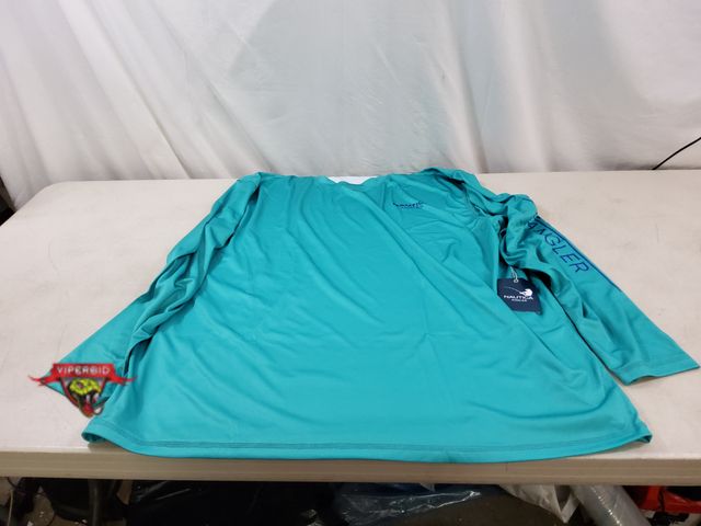 Lot 7-134684 - New! Nautica Angler 2XL Long sleeve crew tee. Polyester type.