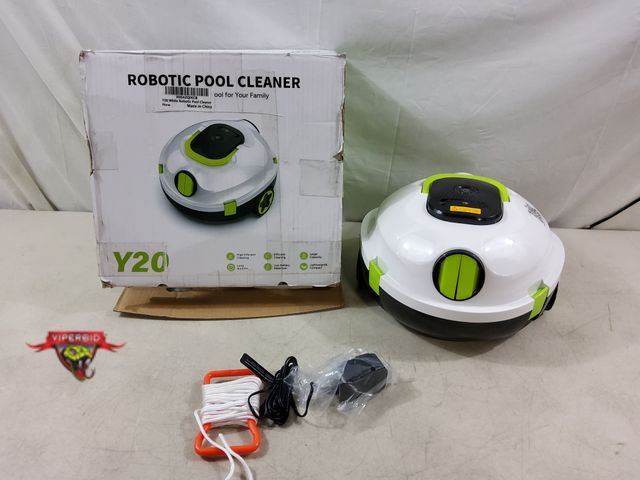 Lot 7-133126 - Robotic pool cleaner. Model Y20. Untested