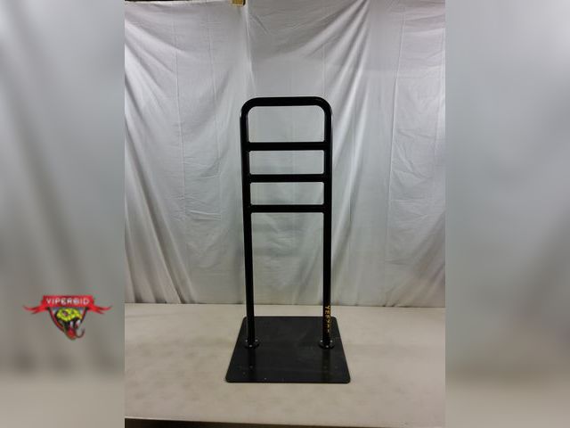 Lot 7-123723 - Heavy duty metal stand assist rail for beds, chairs or couches.