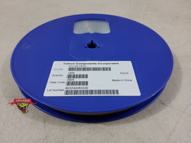 Lot 7-132462 - New! Approximately 1,600 Taitron Components Inc. S1J-26-TR70 Diodes.