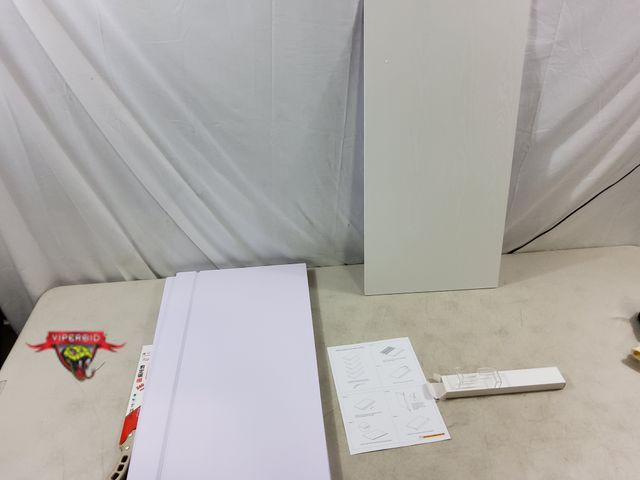 Lot 7-133324 - (5) Foam Wire Shelf Covers. (25-3/4"W x 12-3/8"D) Includes saw to cut to size.