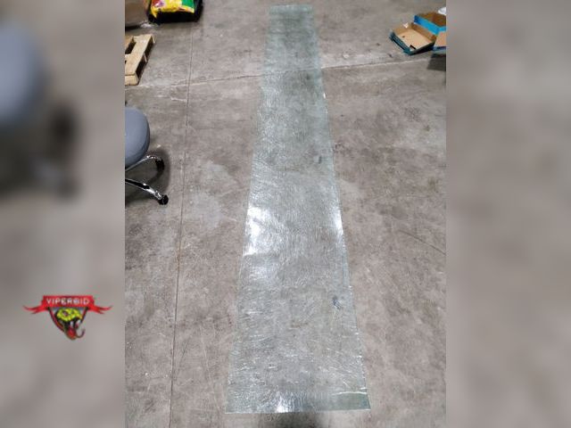 Lot 7-133297 - Roll of polycarbonate fiberglass panel. Approx. 24"W X 16 ft.