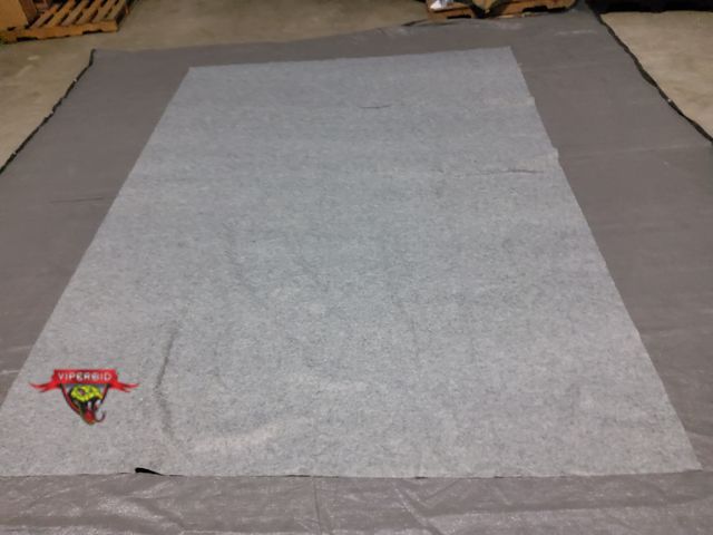 Lot 7-130189 - 8 ft. 8"  X 11 ft. 10" Area rug pad.