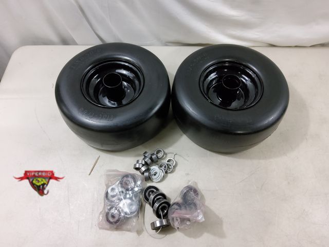 Lot 7-130817 - (2) Flat-Free tires. 13 X 6.50-6.