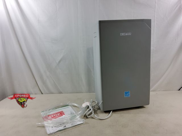 Lot 7-133959 - DECIUU DER32S01-50 Portable compressor dehumidifier designed for large areas up to 5,000 square feet...