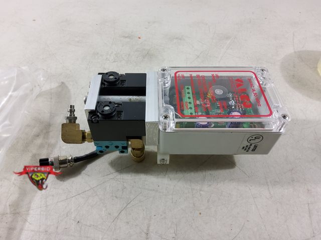 Lot 7-135671 - Valco Cincinnati Diaphram Pump Conrol Box 080XX160