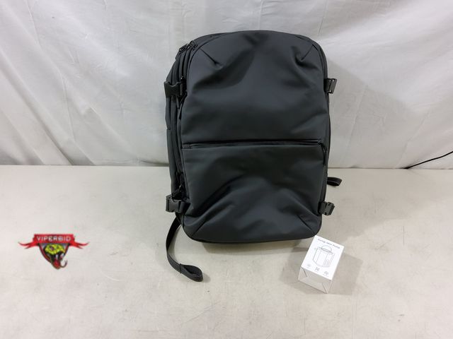 Lot 7-131291 - Retail value $89! Zurligi Vacuum Travel Backpack, 30–60L Large Capacity Expandable Carry-On, Smooth ...