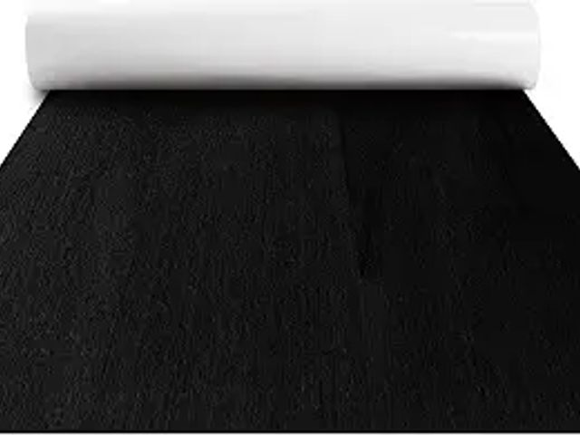 Lot 7-133999 - New! Focean eva foam boat flooring sheet. Blck. 94.5" X 47.2".