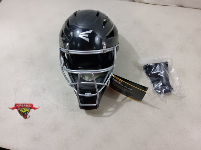 Lot 7-131441 - New! Easton Phenon Catcher's Helmet with catcher's throat guard. Size: Small (6-1/2-7-1/8)