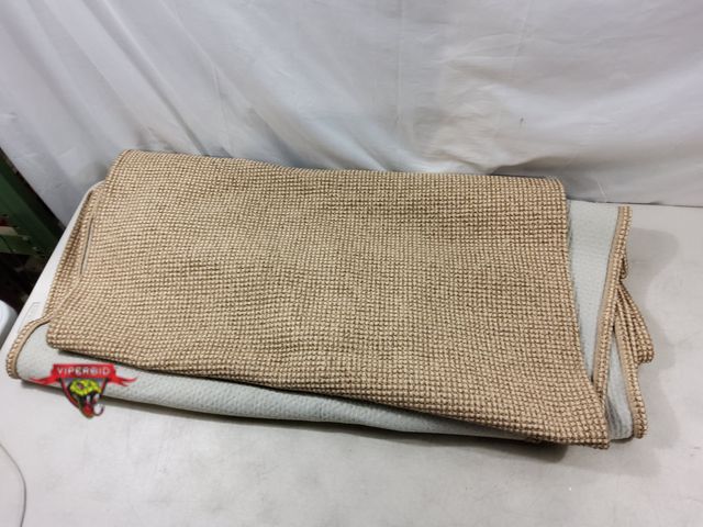 Lot 7-131198 - 35" X 14 Ft. Runner rug.
