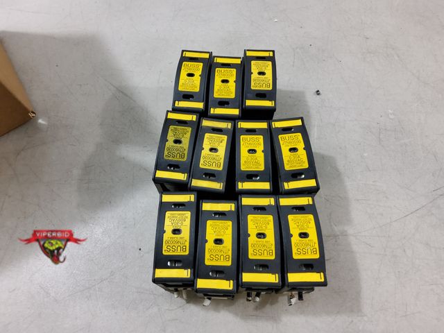 Lot 7-133361 - (11) Buss JTN60030 Fuse holders