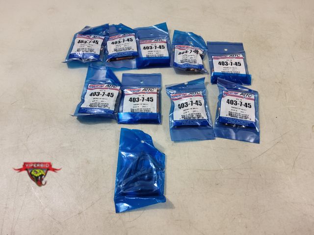 Lot 7-131520 - New! (10) Packs of 10 - American Torch Tip contact tips. .045 C.Z.  #403-7-45.
