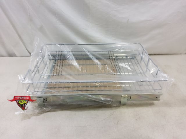 Lot 7-130055 - Storking pull out cabinet organizer basket. 14"W X 22"D.
