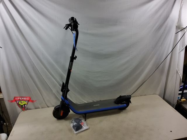Lot 7-133438 - Ninebot powered by Segway C2 Pro ekick scooter with charger. Tested - Works. Gently Used.