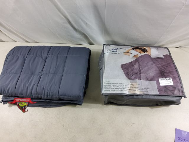 Lot 7-135854 - Weighted Ideas Weighted Blanket Insert (15lbs 60" x 80")