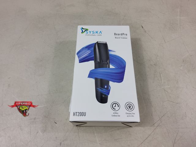 Lot 7-131562 - Syska beardpro beard trimmer. HT1210.