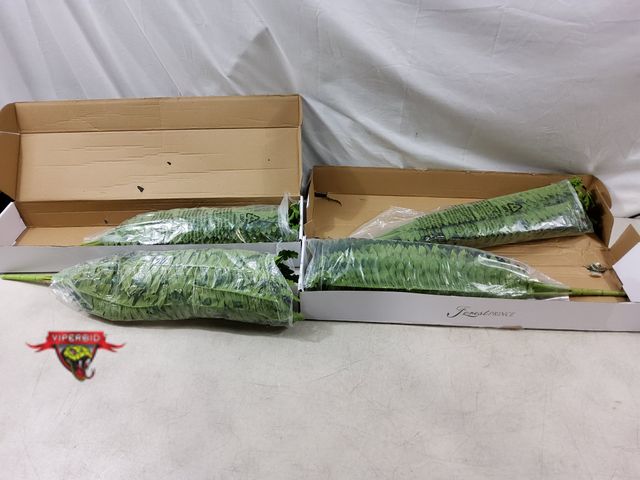 Lot 7-133071 - (4) Forest Prince artificial fern stems. 24".