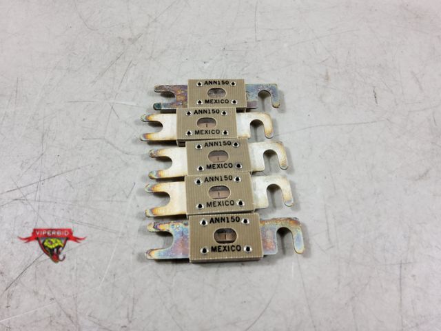 Lot 7-133117 - Box of 5 - Buss fuse limiters. ANN-150.