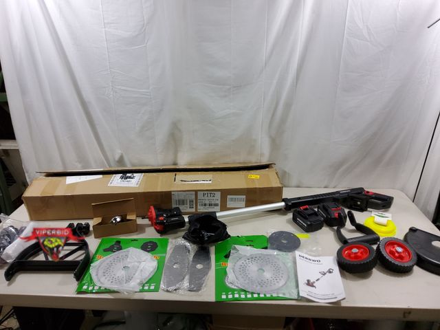 Lot 7-131283 - 21V Cordless battery powered weed wacker.
