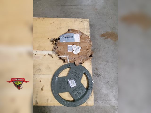 Lot 7-123798 - (2) 45 lb. Weight plates.