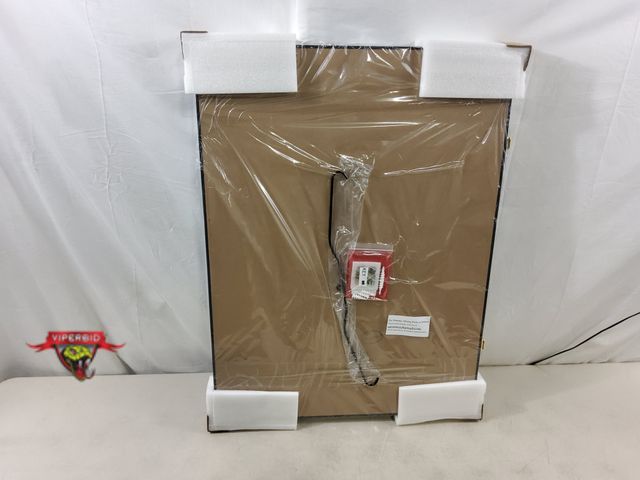 Lot 7-130339 - Jeresey / Shirt display case with keys. 31-3/8" X 23-3/8".