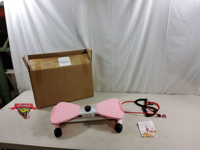 Lot 7-123466 - Waist twister board with bands.
