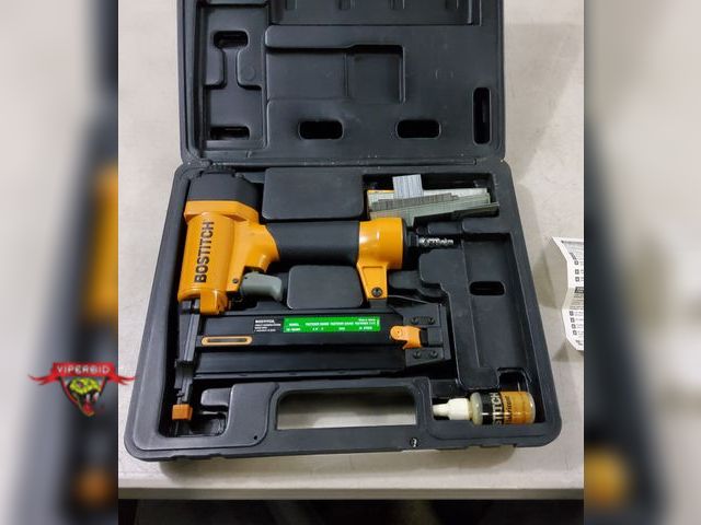 Lot 7-130466 - Bostitch SB-1850BN 18-gauge pneumatic brad nailer (5/8" to 2" capacity) with hard case. Model SB1850...