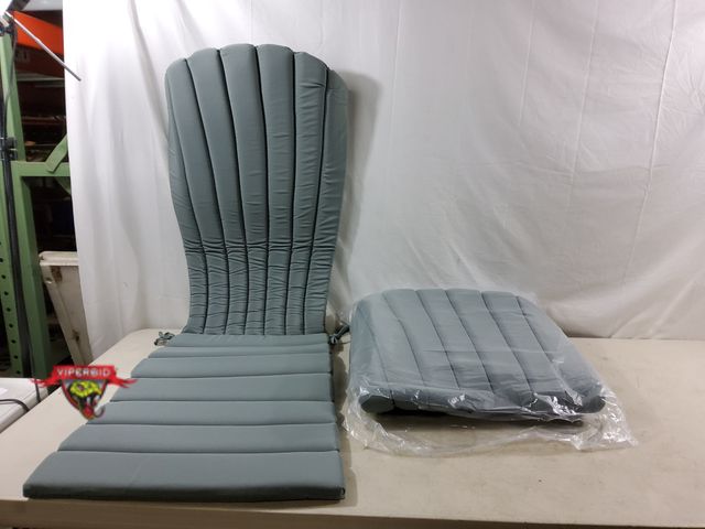 Lot 7-133753 - Set of 2 - Minventiss Adirondack chair cushions.