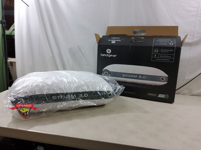 Lot 7-134553 - Retail $200! Bedgear Storm 3.0 Cooling Pillow (26"L x 20"W x 7"T)