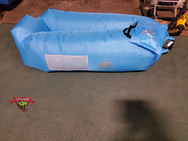 Lot 7-131048 - WEKAPO Inflatable Sun Lounger/ Air Sofa / Hammock. Portable, Waterproof and Leak-Proof. Ideal for Ba...