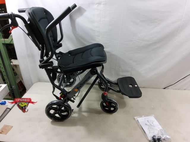 Lot 7-130865 - New! Pro Traverse transport chair. Foldable and lightweight.  Model A05.