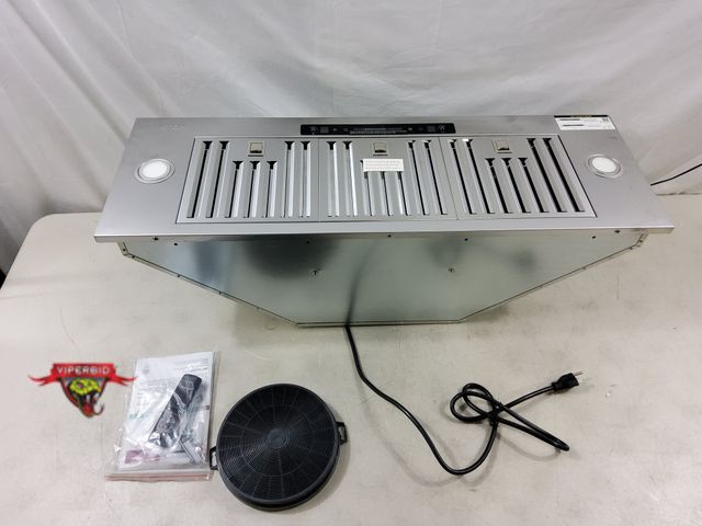 Lot 7-130413 - Retail value $339! Iktch 36" Stainless Steel Range hood.  Model IKB01-36".