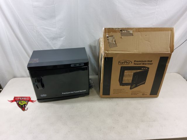 Lot 7-133276 - ForPro premium hot towel warmer. Tested to warm. Model 391449.
