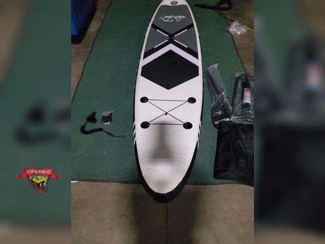 Lot 7-131374 - Ldsup inflatable paddle board with accessories.