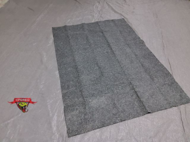 Lot 7-133800 - 5 ft. X 7 ft. Felt pad for area rug.