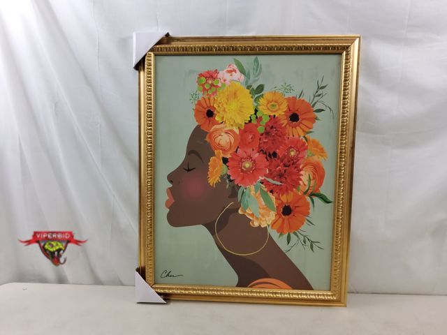 Lot 7-131610 - Retail value $60! 24" x 30" Floral Dream by Nikki Chu - Threshold.
