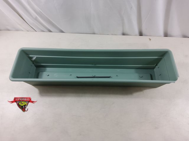Lot 7-134849 - Planter with Removable Bottom*Note: Broken Corner See Picture* (30"L x 7"W x 6"T)