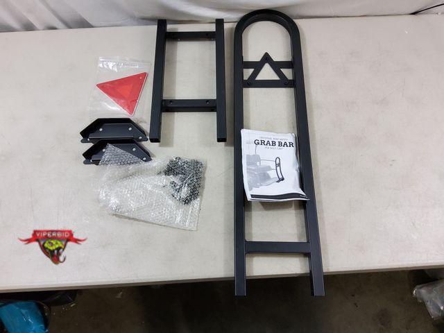 Lot 7-130907 - Universal rear safety grab bar for golf cart.