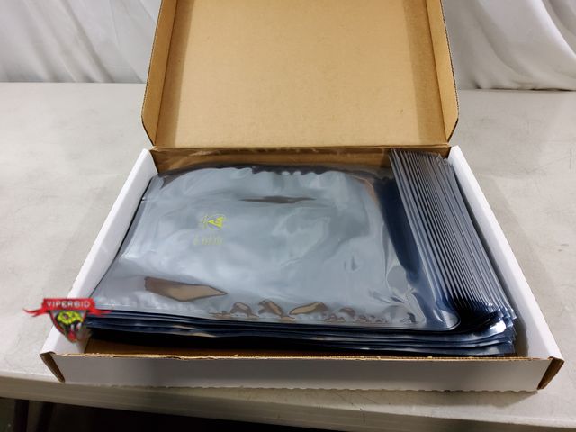 Lot 7-132776 - New! Approximately (100) Static shielding bags. 12" X 18". #1001218.