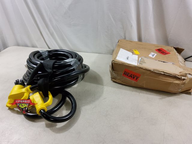 Lot 7-134549 - Power supply 50A RV Cord. 50 ft.