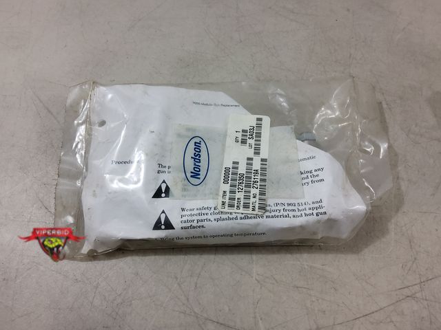Lot 7-133243 - New! Nordson module body. #276119A