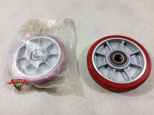 Lot 7-133026 - New! (2) 6" Wheels.