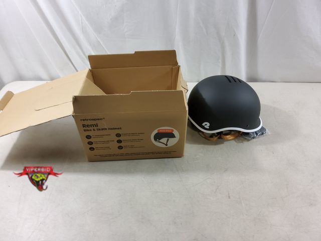 Lot 7-135752 - Retrospec adult bicycle helmet. Size S (54-57 cm)