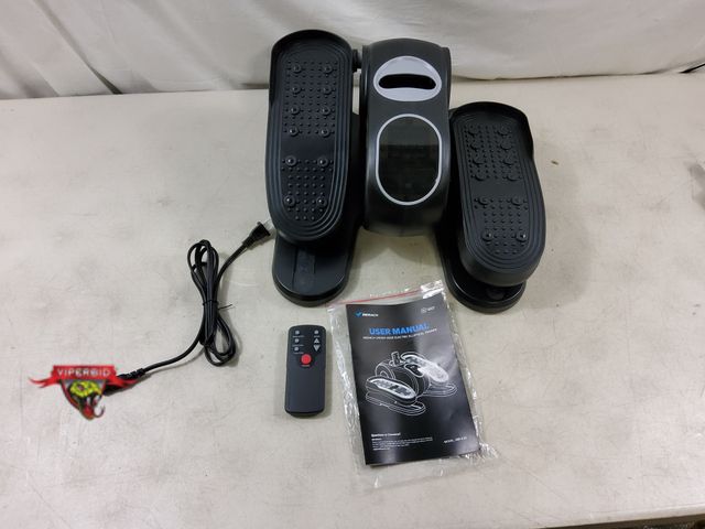 Lot 7-130043 - Merach MR-E32 Under desk electric elliptical trainer with remote. Tested.