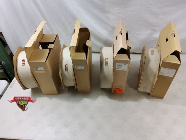 Lot 7-130741 - New! (1) Spool of 1,000 Meritek resistors (MO3WS-R13JTR)  &amp; (3) Spools of 5,000 Meritek resistor...