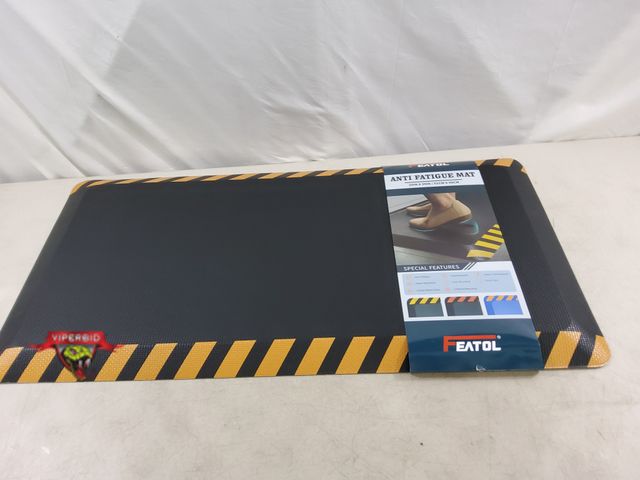 Lot 7-133895 - New! Featol 20" X 39" Industrial Ergonomic, Anti-Fatigue Floor Mat.