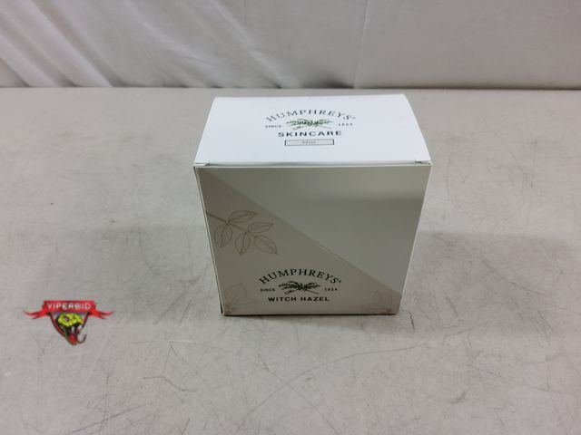 Lot 7-132999 - (6) Humphreys Witch Hazel Alcohol Free Mist with Rose 3.3fl oz Bottles