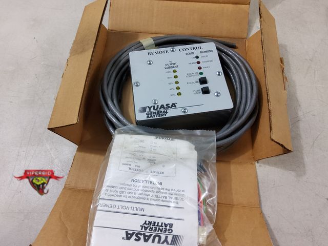 Lot 7-131588 - Yuasa general battery remote control board.